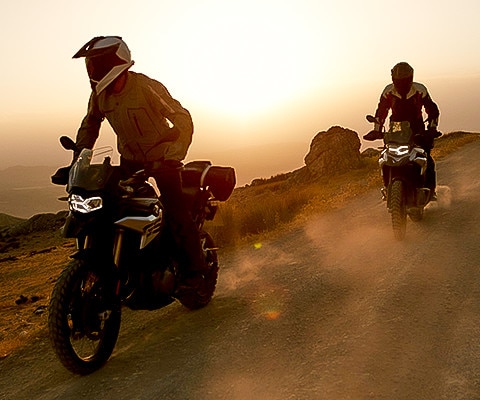 F 850 GS, Sterling Taylor