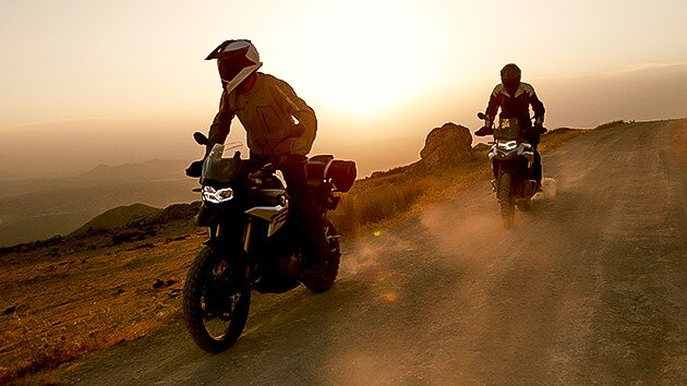 F 850 GS, Sterling Taylor