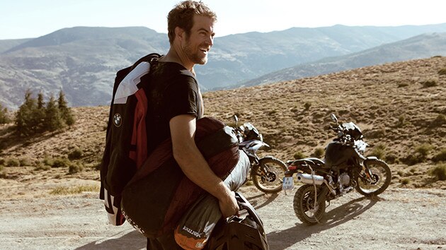 F 850 GS, Sterling Taylor