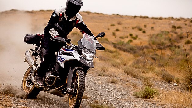 F 850 GS, Sterling Taylor
