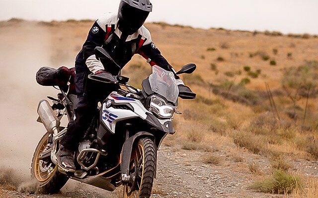 F 850 GS, Sterling Taylor