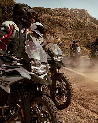 F 850 GS, Sterling Taylor