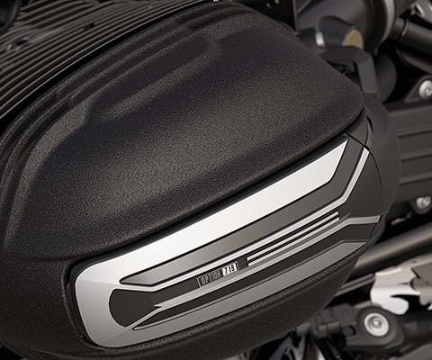 Option 719 Billet pack Shadow & Shadow II for the R 12 S from BMW Motorrad