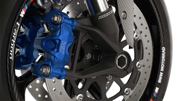 El freno M de la R 1000 XR de BMW Motorrad