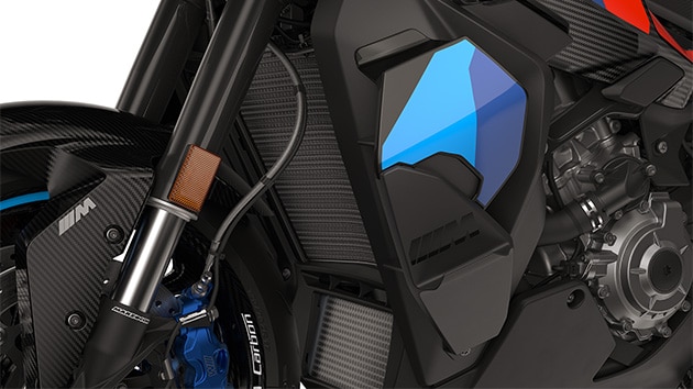 Las aletas M de la M 1000 XR de BMW Motorrad