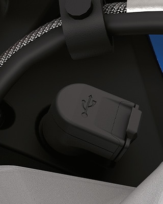 Conector de carga USB de la R 1250 RS