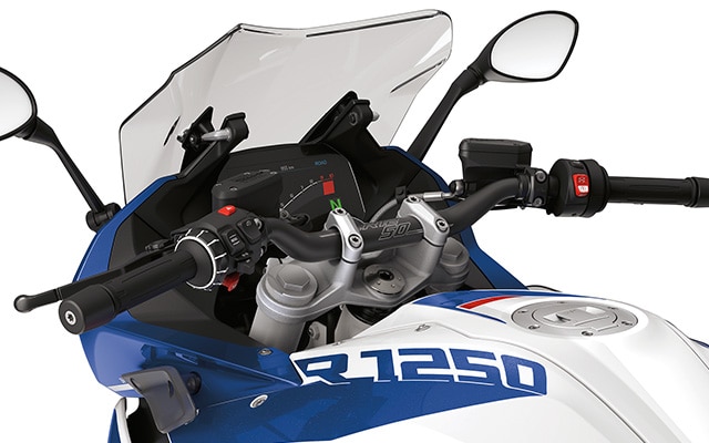 Manillar de tubo de la R 1250 RS