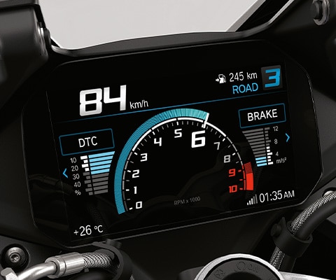 Core Screen Sport de la R 1250 RS