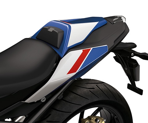 Zaga deportiva de la R 1250 RS