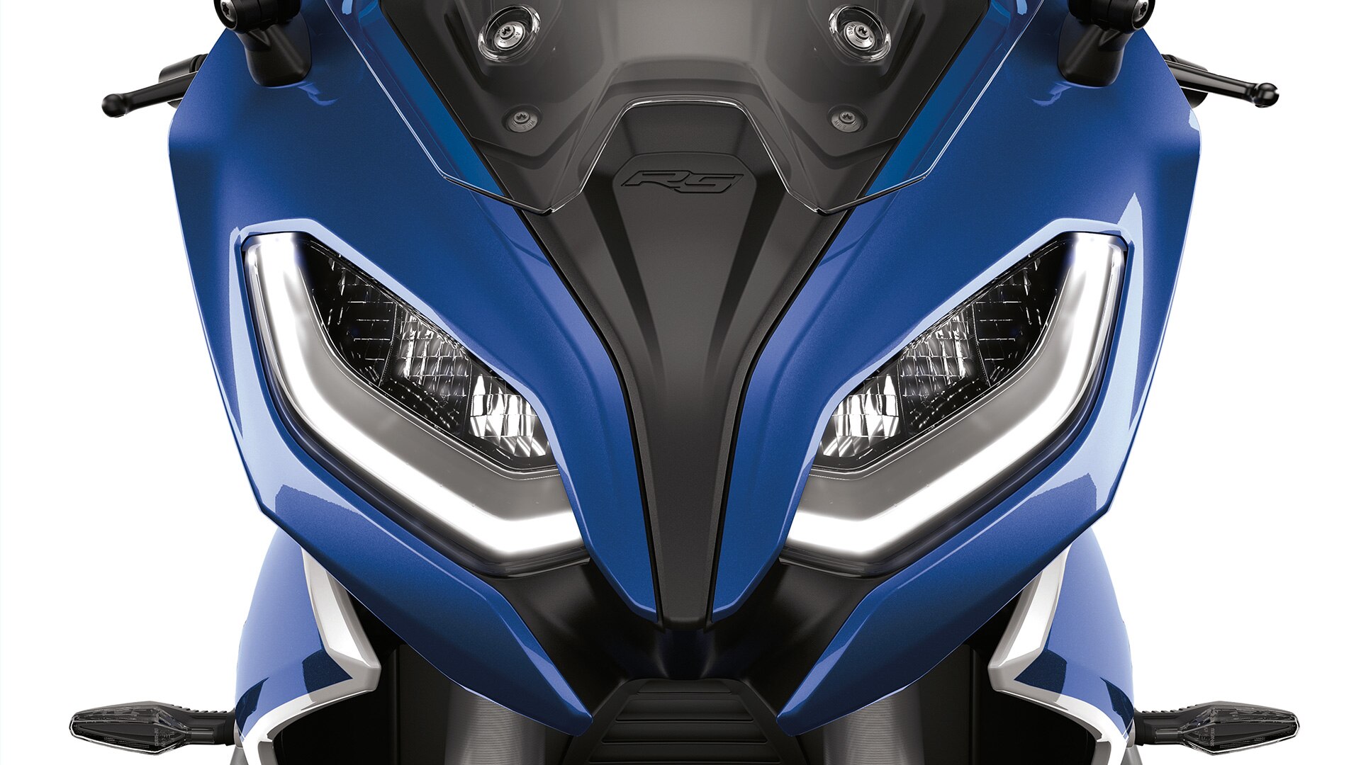 Parte delantera con luz diurna LED de la R 1250 RS
