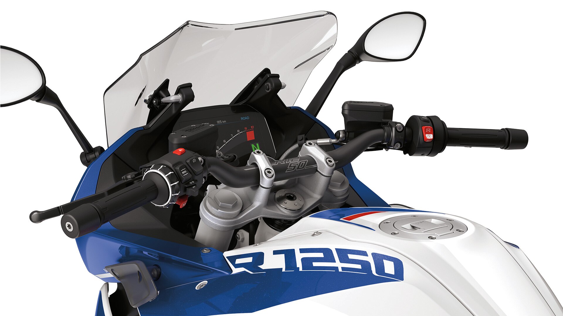 Manillar de tubo de la R 1250 RS