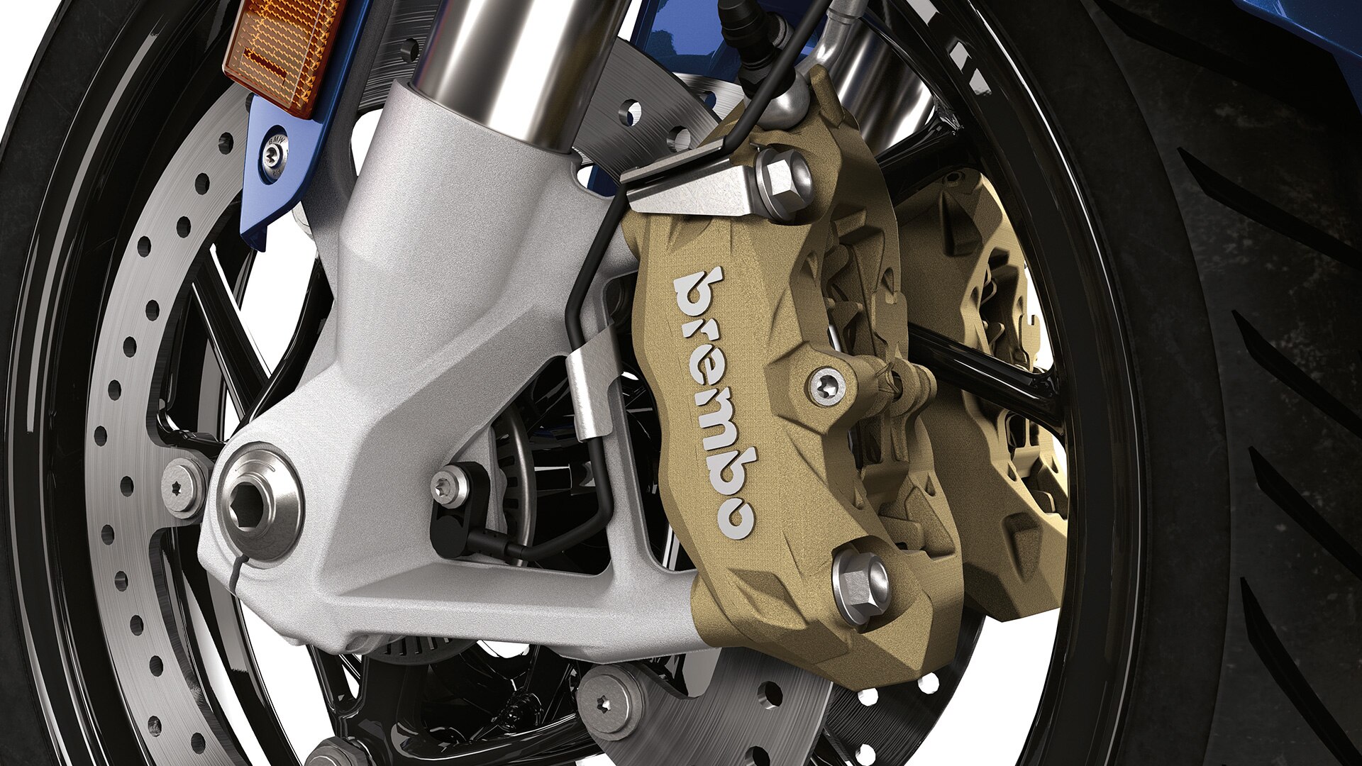 Sistema de frenado de la R 1250 RS