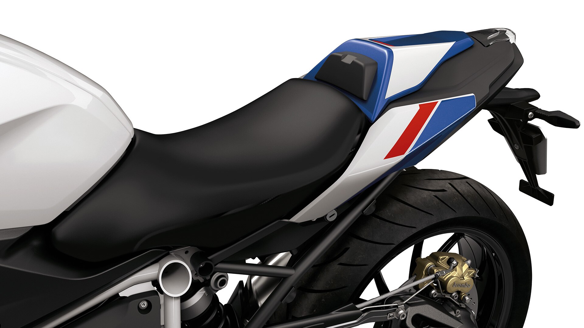 Zaga deportiva de la R 1250 RS