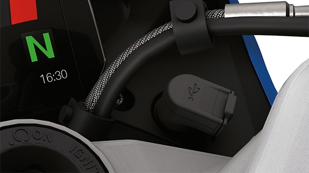 Conector de carga USB de la R 1250 RS