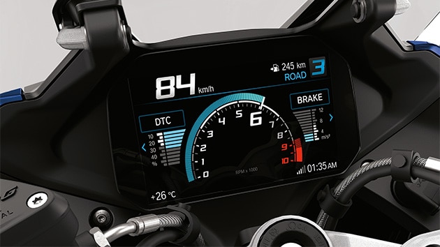 Core Screen Sport de la R 1250 RS