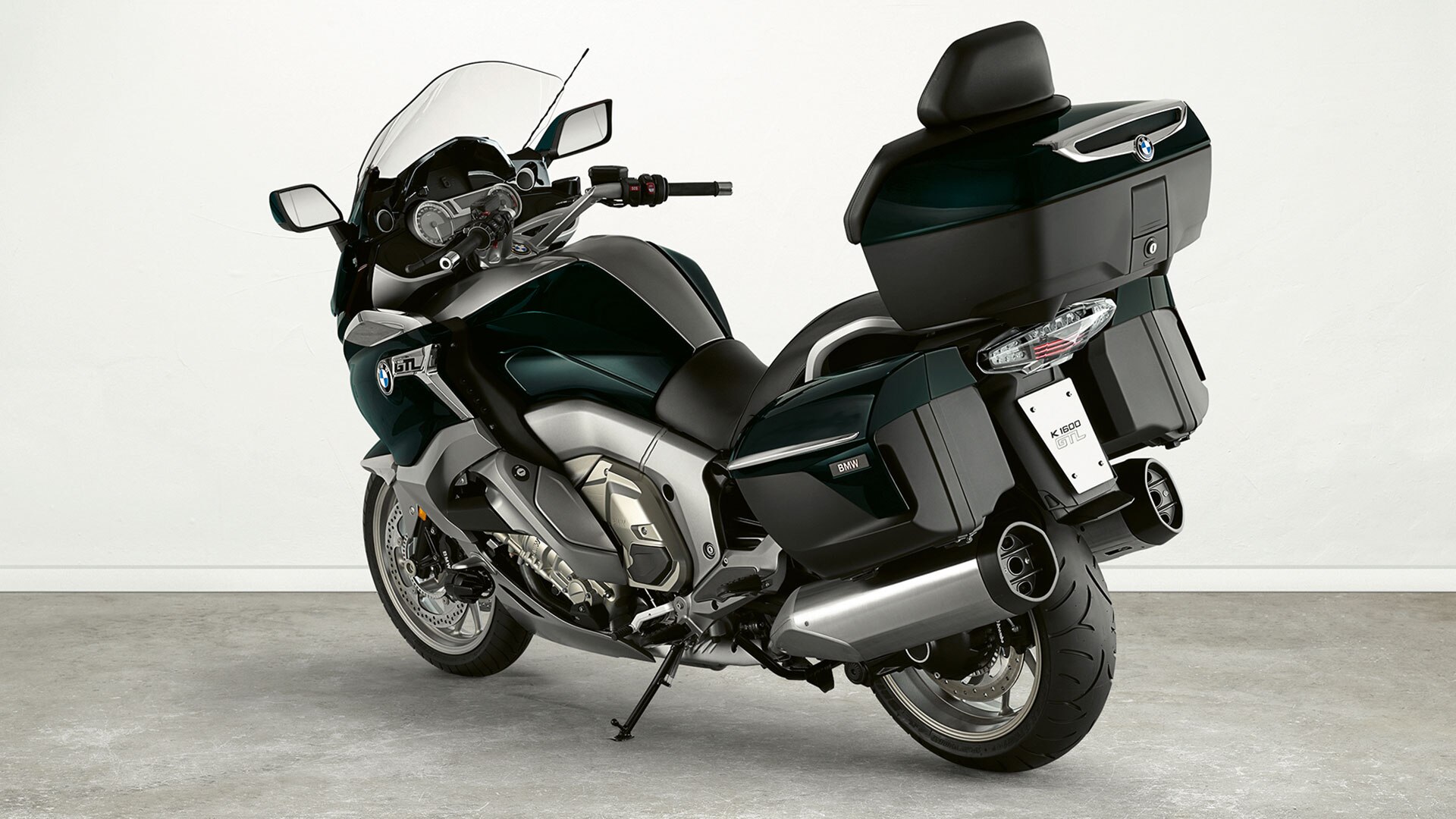 Piezas cromadas de la K 1600 GTL