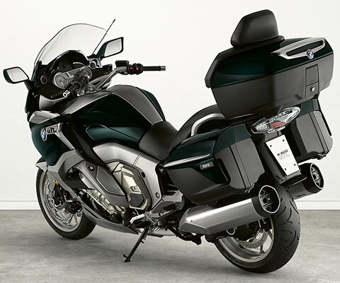 Piezas cromadas de la K 1600 GTL