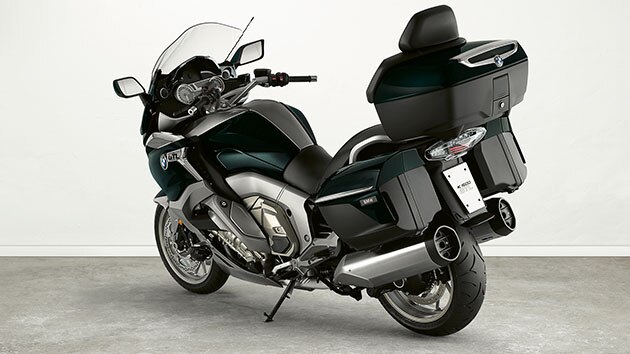 Piezas cromadas de la K 1600 GTL