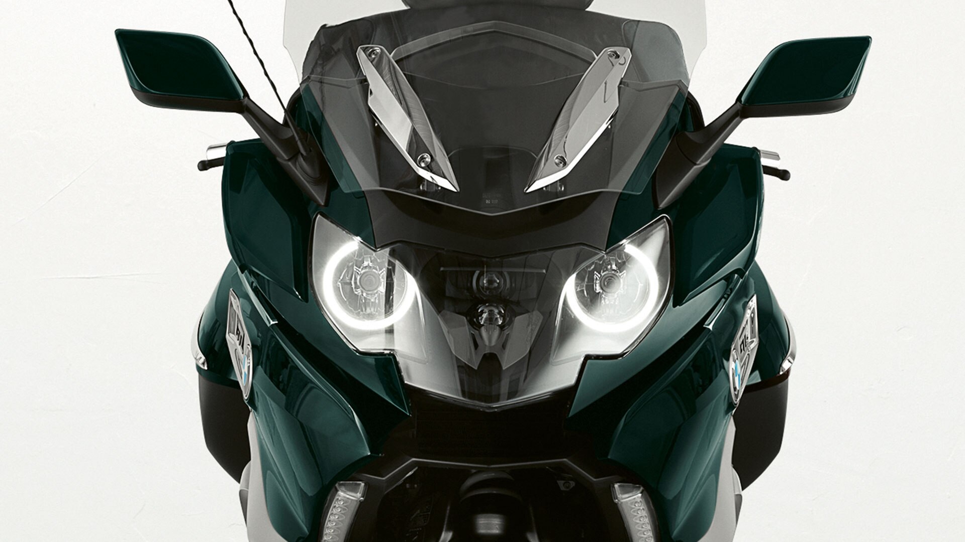Faros delanteros de xenón de la K 1600 GTL