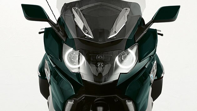 Faros delanteros de xenón de la K 1600 GTL