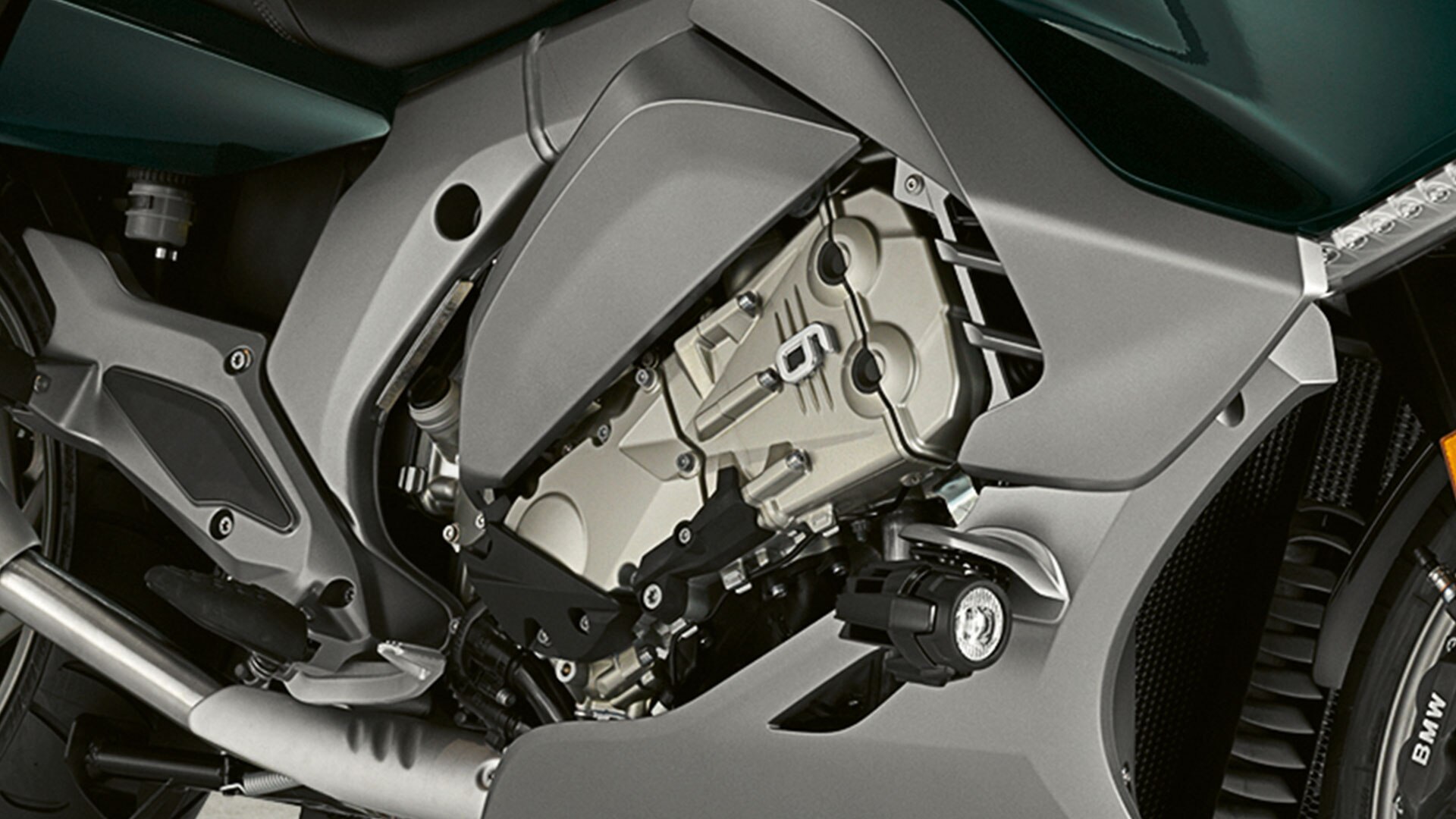 Motor de 6 cilindros en línea de la K 1600 GTL