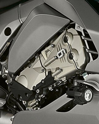 Motor de 6 cilindros en línea de la K 1600 GTL