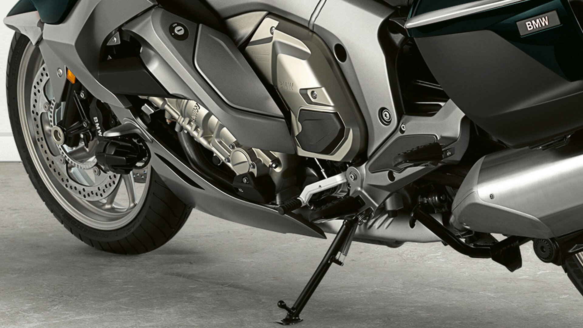 Segundo compartimento de almacenamiento de la K 1600 GTL