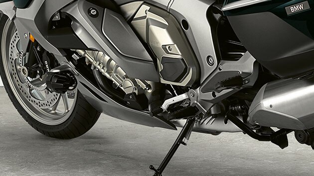 Segundo compartimento de almacenamiento de la K 1600 GTL