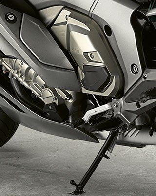 Segundo compartimento de almacenamiento de la K 1600 GTL