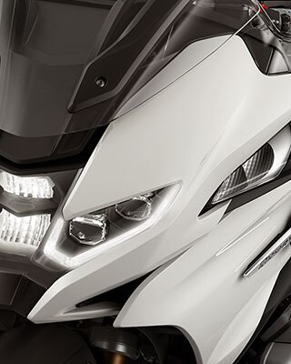 Vemos el nuevo frontal de la R 1250 RT con un faro LED.