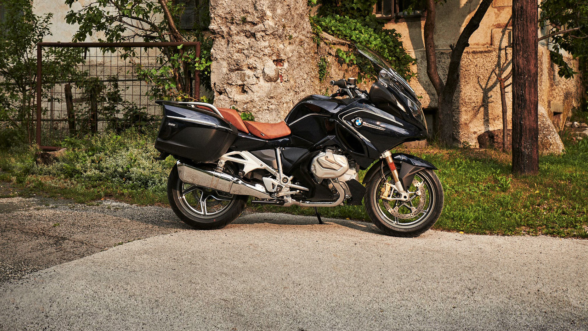 BMW R 1250 RT con asiento barrón opción 719