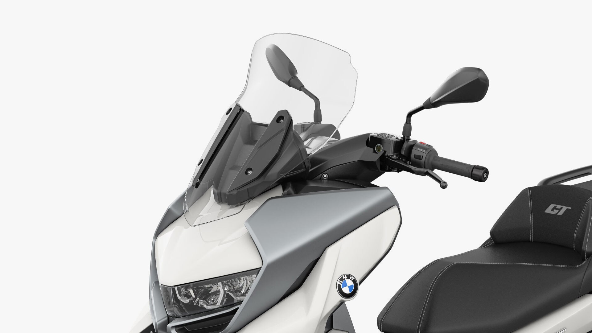 Ergonomía y protección contra el viento C 400 GT