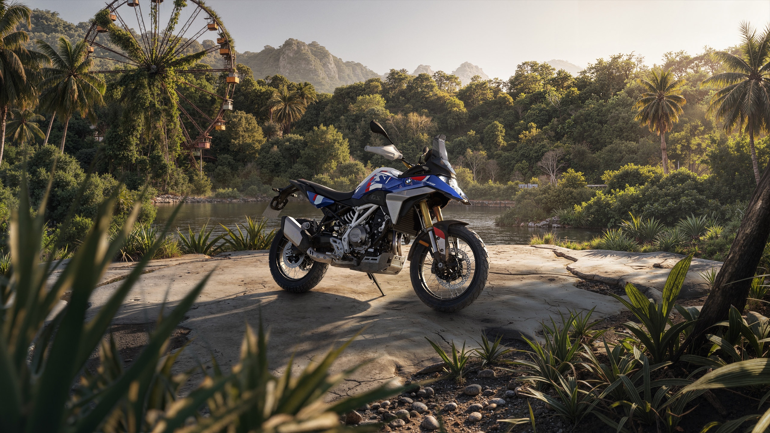 bmw motorrad f 450 gs 0 KM - imagen oficial referencial